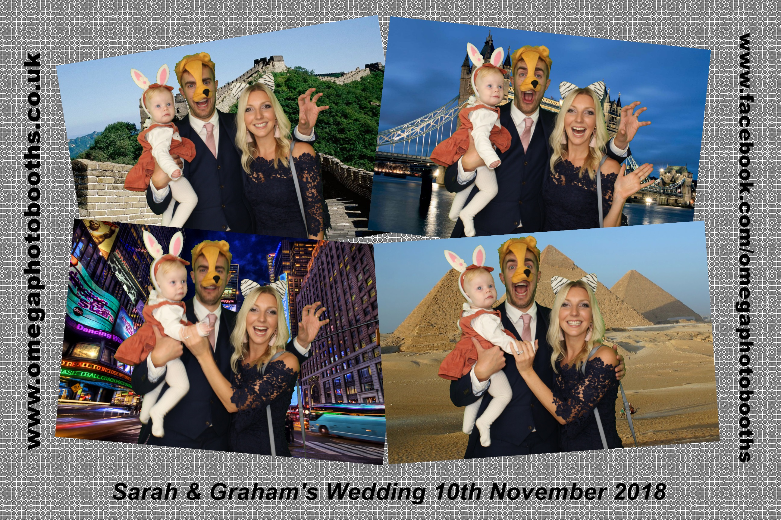 Sarah and Graham’s wedding | View more photos from the event at gallery.omegaphotobooths.co.uk/u/Omega-Photobooths/Sarah-and-Graham’s-wedding